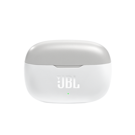 JBL Wave 200TWS - White - True Wireless Earbuds - Detailshot 1